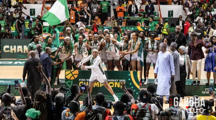 Afrobasket féminin 2025&nbsp;: le Nigeria s’offre un cinquième sacre consécutif face au Mali