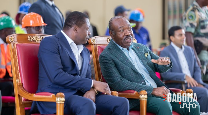 Faure Essozimna Gnassingbé a bouclé son séjour de 48h au Gabon au coté d’Ali Bongo