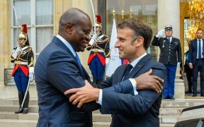 Renforcement des liens franco-gabonais&nbsp;: le général Oligui Nguema reçu au palais de l’Elysée