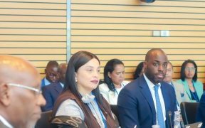 Réunions de Printemps FMI/BM&nbsp;: le Gabon réaffirme son engagement économique à Washington