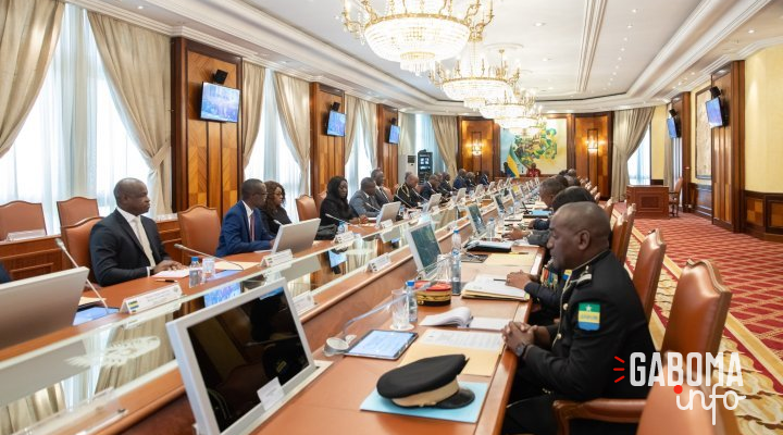 Communiqué final du conseil des ministres de la transition du Gabon du 12 septembre 2023