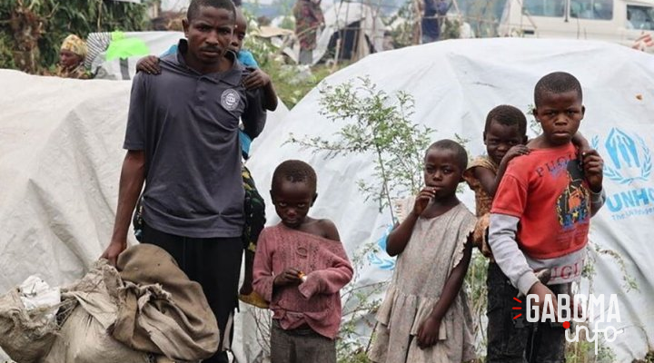 RDC&nbsp;: 1,3 million de personnes déplacées par les violences dans l’Est