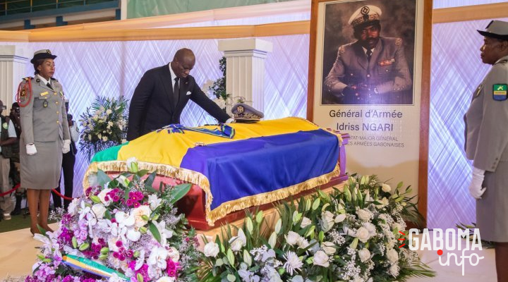 Hommage national à feu le général d’armée Idriss Firmin Ngari