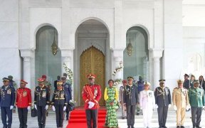 15 ans de la disparition d’Omar Bongo&nbsp;: Oligui Nguema à Franceville