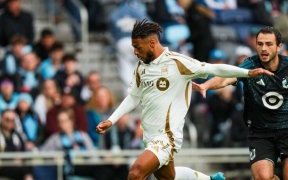 MLS&nbsp;: L’absence de Denis Bouanga face au Houston Dynamo coûte cher au Los Angeles FC