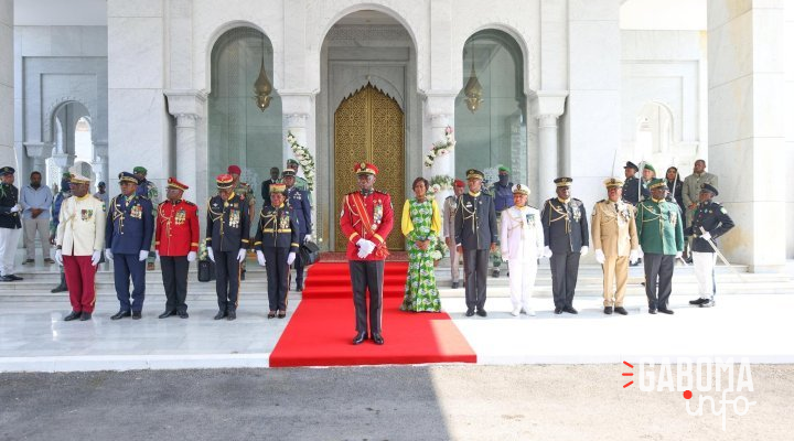 15 ans de la disparition d’Omar Bongo&nbsp;: Oligui Nguema à Franceville
