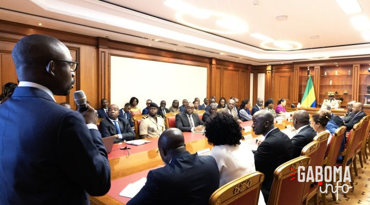 Vie chère au Gabon&nbsp;: Réunion bilan entre le président de la transition et le gouvernement