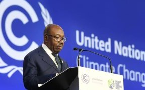 COP26&nbsp;: Le très court discours d’Ali Bongo au sommet des Nations-Unies sur le climat à Glasgow