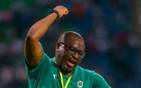 Panthères du Gabon&nbsp;: «&nbsp;La Coupe du monde n’était pas un objectif&nbsp;», Thierry Mouyouma