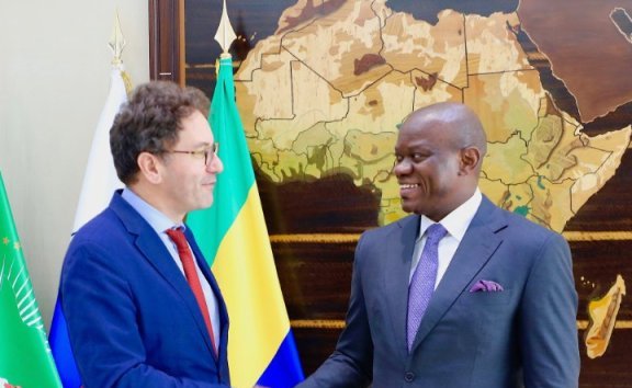 Diplomatie : Oligui Nguema renforce les liens avec la France, le Japon et la RDC