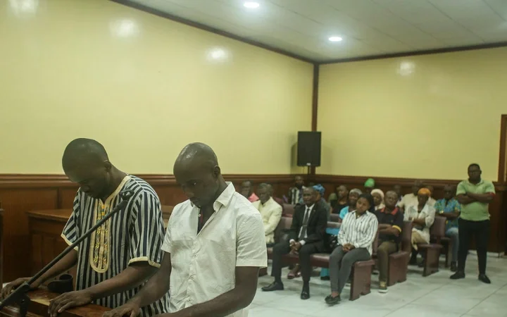 Meurtre à Libreville : « Mammon » et « La Catastrophe » écopent de 20 ans de réclusion