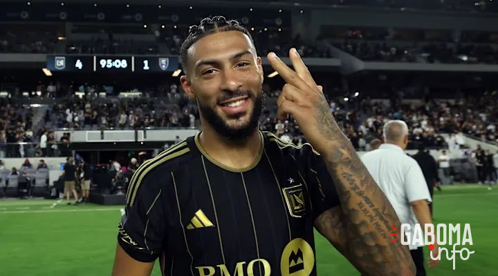 MLS&nbsp;: Denis Bouanga met fin au suspense et scelle son avenir avec Los Angeles FC jusqu’en 2028