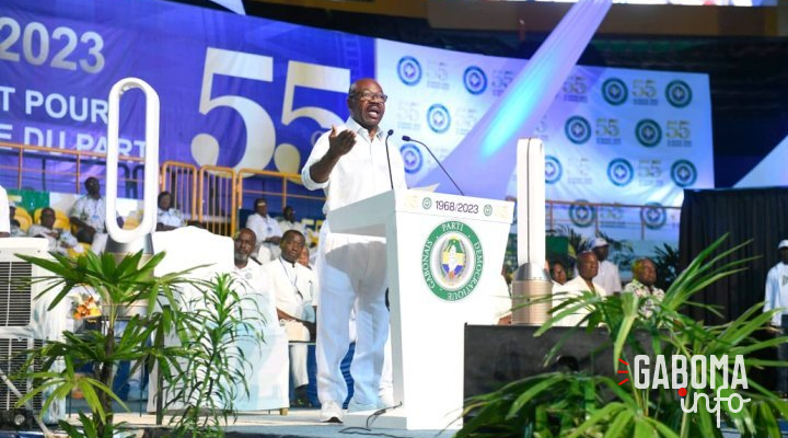 55 ans du PDG&nbsp;: Discours d’Ali Bongo du 2 avril 2023