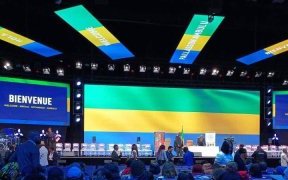 Rencontre historique entre le président de la transition et la diaspora gabonaise en Europe