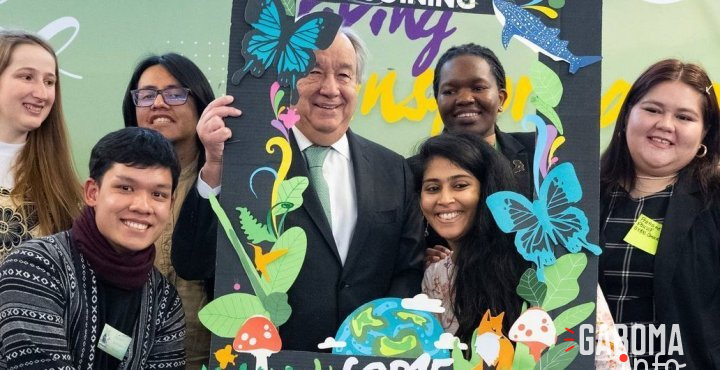 Biodiversité&nbsp;: «&nbsp;Il n’y a pas de planète B. C’est à nous de réparer le monde que nous avons&nbsp;»