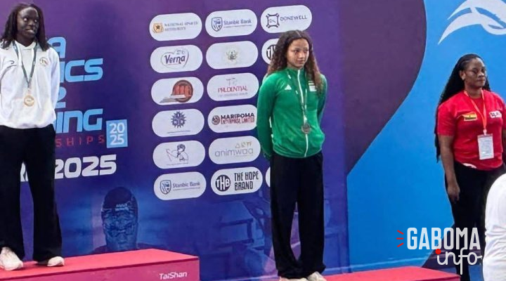 Championnat d’Afrique zone 2&nbsp;: Noëlie Lacour, première Gabonaise sacrée championne d’Afrique