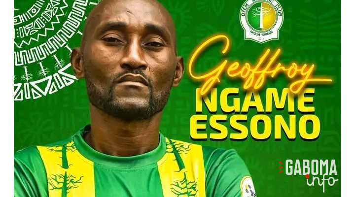De joueur à manager général&nbsp;: Geoffroy Ngame Essono prend les commandes d’Oyem AC