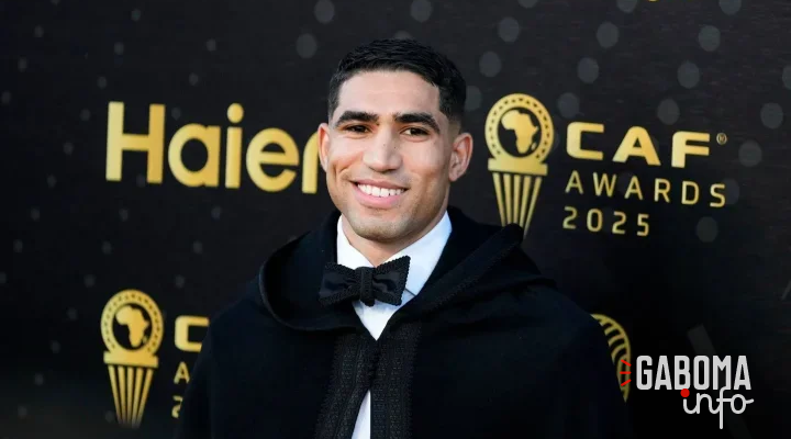 CAF Awards 2025&nbsp;: Achraf Hakimi sacré meilleur joueur africain de l’année