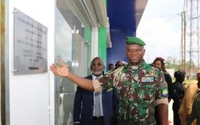 Oligui Nguema inaugure le Centre médical de Nzogone et lance plusieurs projets dans la province du Woleu-Ntem