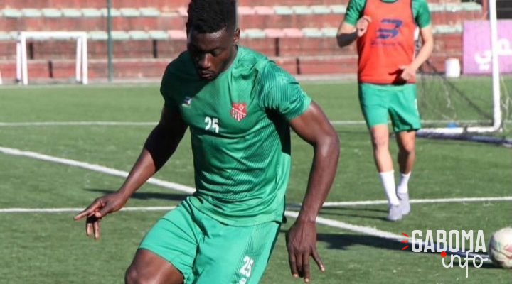 Maroc&nbsp;: Cruz Ndong Biteghe débloque enfin son compteur au Chabab Atlas Khénifra