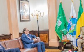 Audience entre Oligui Nguema et Fuchs&nbsp;: l’engagement pour une gouvernance participative réaffirmé