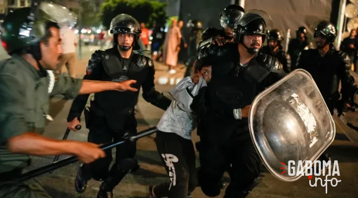 Maroc&nbsp;: 3 morts et des centaines d’arrestations lors de manifestations contre l’investissement dans le Mondial 2030