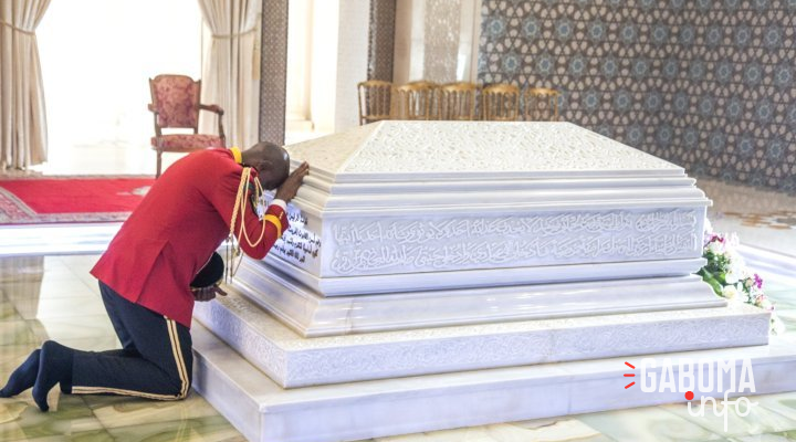 La mémoire d’Omar Bongo honorée par le président de la transition