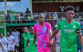 National-Foot 1&nbsp;: Stade-Mandji et Mangasport assurent le service minimum à Libreville