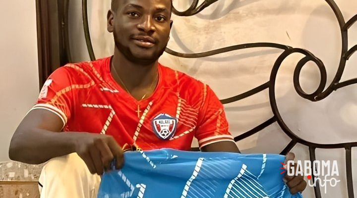 Transfert&nbsp;: l’attaquant gabonais Abraham Kassa débarque à Malabo United