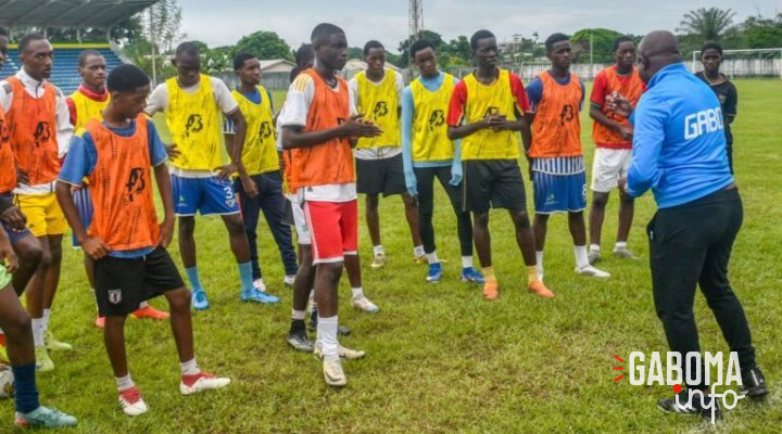 CAN U17&nbsp;: Jean-Joseph Ngoma retient 25 Panthères du Gabon pour le dernier virage avant la RDC
