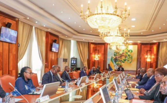 Communiqué final du conseil des ministres du Gabon du 29 décembre 2025