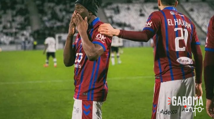 National 2&nbsp;: Royce Openda, l’attaquant providentiel qui relance la machine des Girondins de Bordeaux