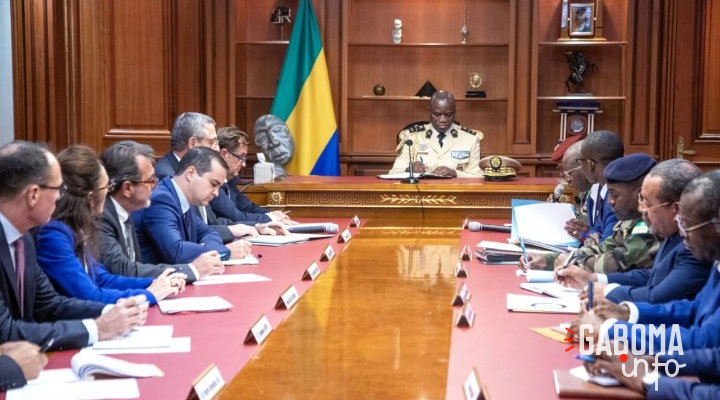 Le président de la transition accorde une audience aux acteurs du secteur Forêt- Bois