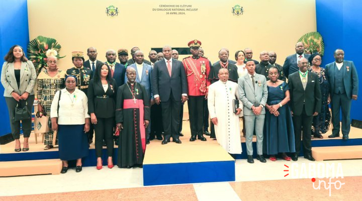 Clôture du Dialogue National Inclusif&nbsp;: Vers un nouveau chapitre pour le Gabon