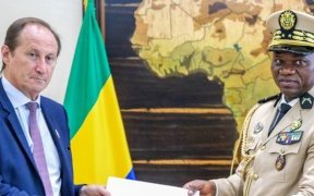 Le délégué général de l’Assemblée parlementaire de la Francophonie chez Oligui Nguema