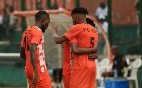 Amical&nbsp;: Le FC 105 domine Atlético Akanda
