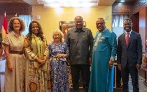 Ghana&nbsp;: Mercy Ships de retour en 2026 avec le navire-hôpital Global Mercy