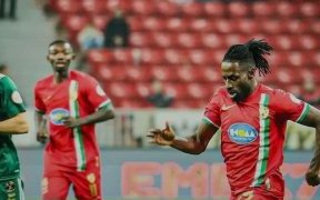 Turquie&nbsp;: André Biyogo Poko ouvre son compteur et offre la relance à Amedspor&nbsp;!